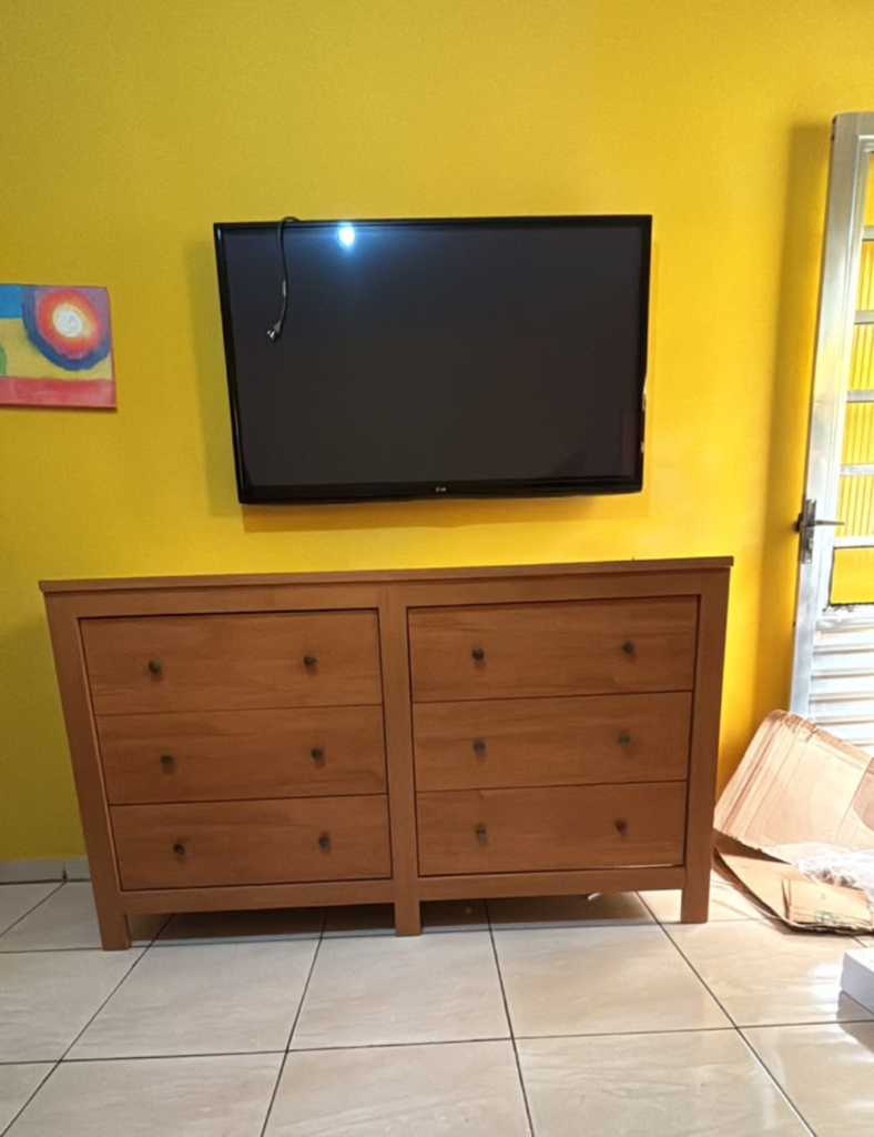 Everton Montador de Móveis em SP Fixação de TV